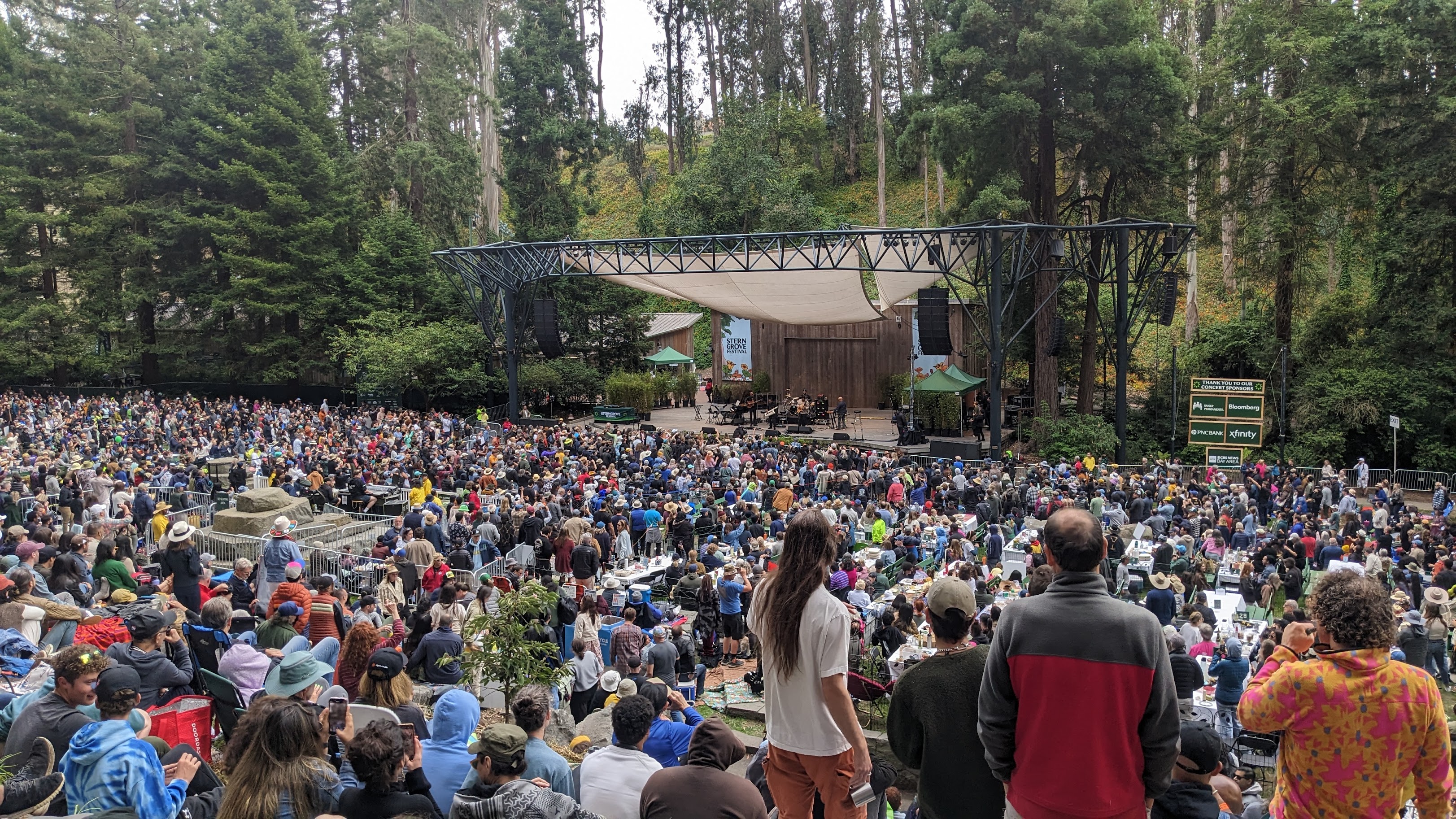 Herbie Hancock performing at Stern Grove Festival in 2024